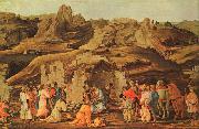 Filippino Lippi The Adoration of the Kings china oil painting reproduction